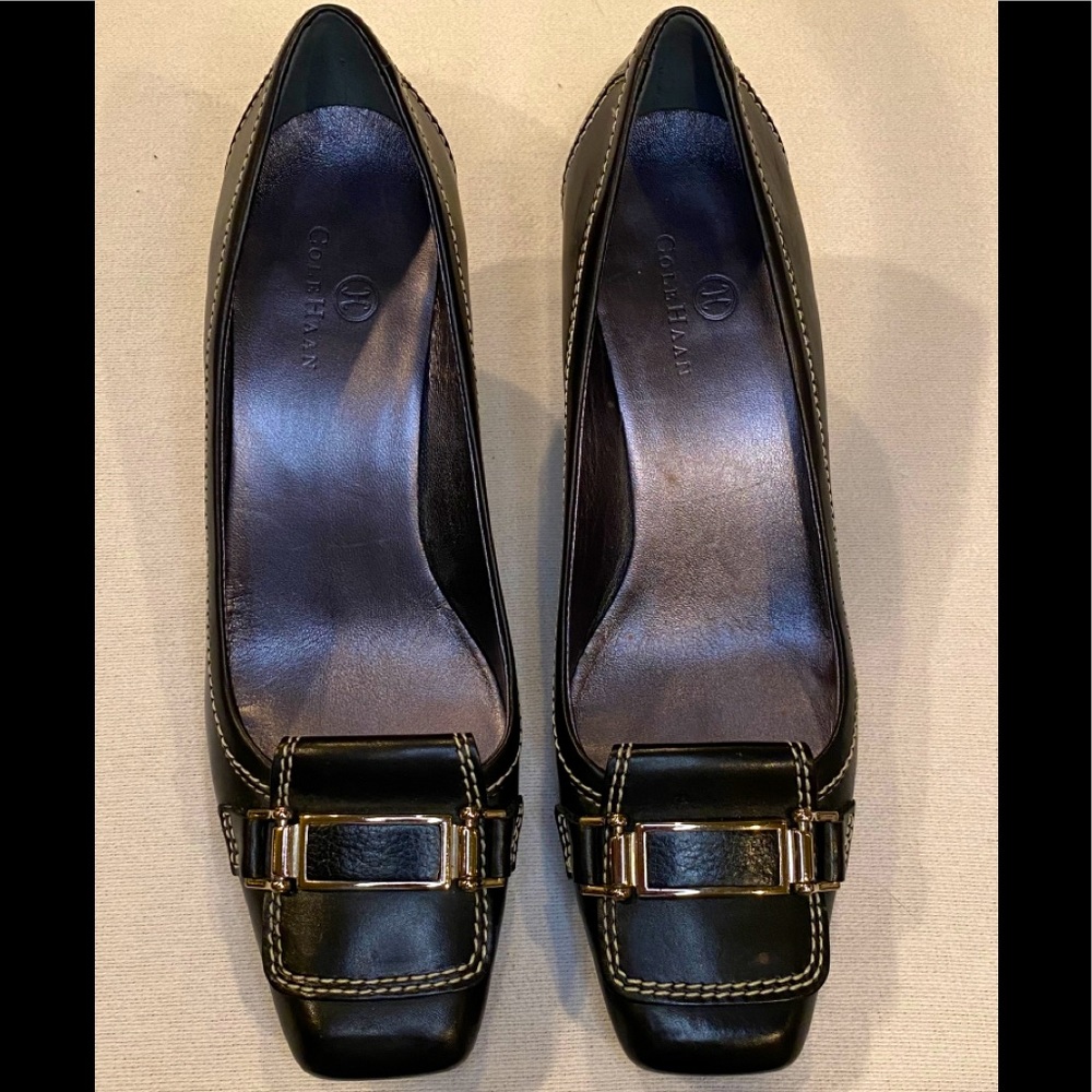 Cole Haan Leather Heels